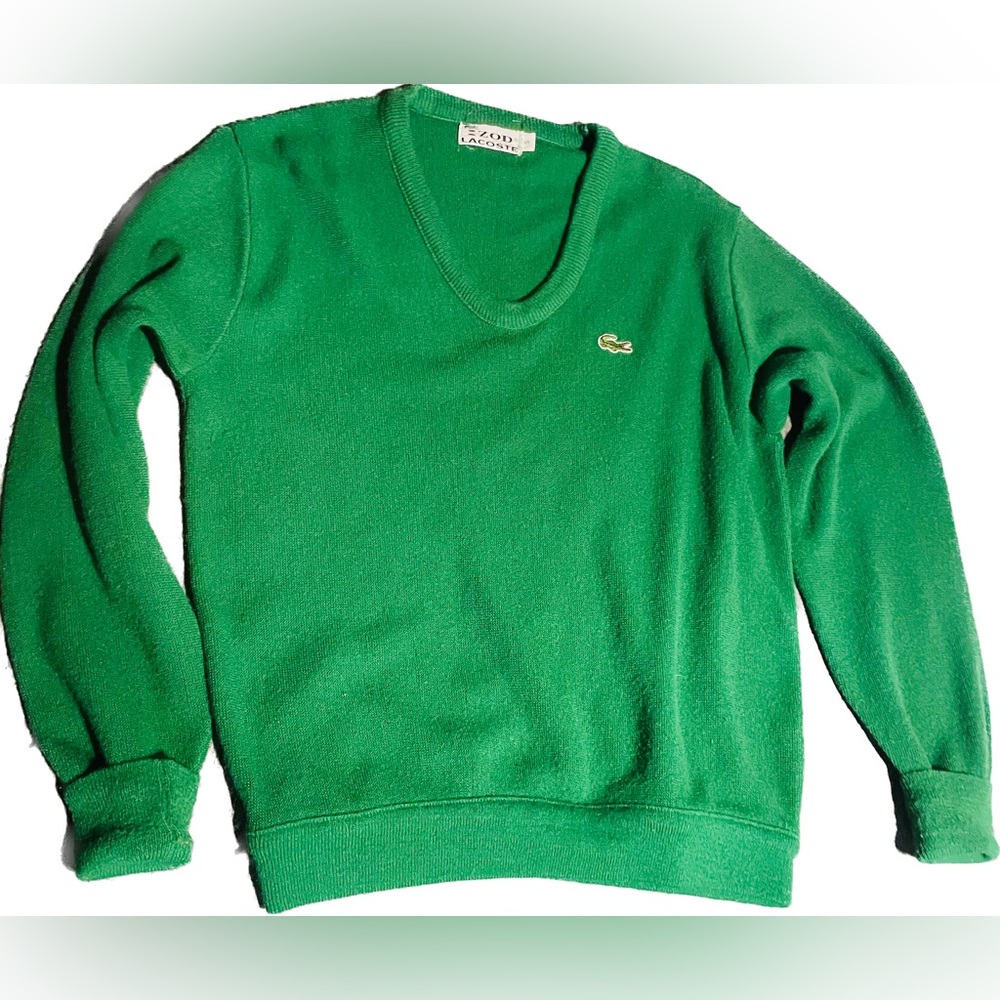 Izod Lacoste vintage sweater SMALL